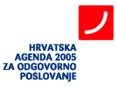 Promicanje društveno odgovornog poslovanja u Hrvatskoj: Agenda 2005