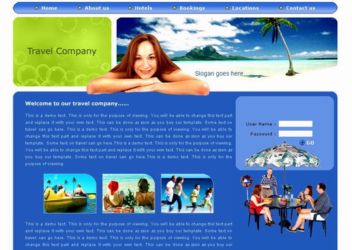 Web Templates - HTML designs, website graphics and web page backgrounds