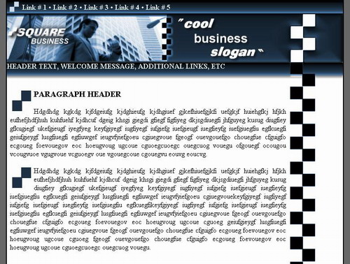Web Templates - HTML designs, website graphics and web page backgrounds