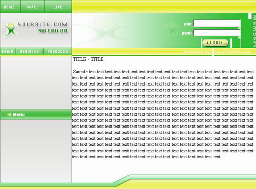 Web Templates - HTML designs, website graphics and web page backgrounds
