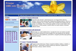 CMS 4000 - Sve informacije o izradi web stranica