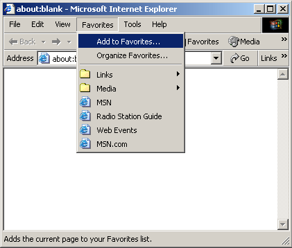 Internet Explorer - Podešavanje