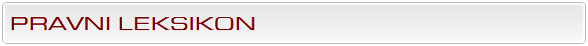PRAVNI LEKSIKON - PRAVA NAJMOPRIMCA