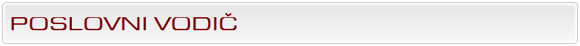 Poslovni vodi - CMS web stranice