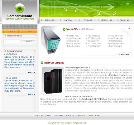 PRIMJER WEB STRANICE - 008