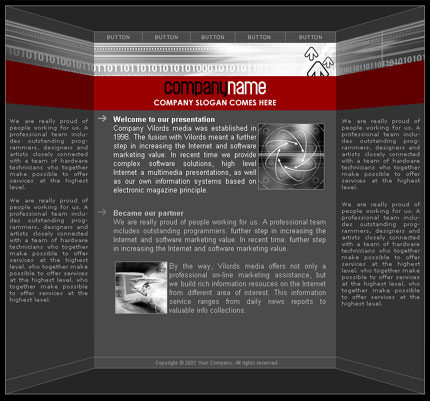 PRIMJER WEB STRANICE