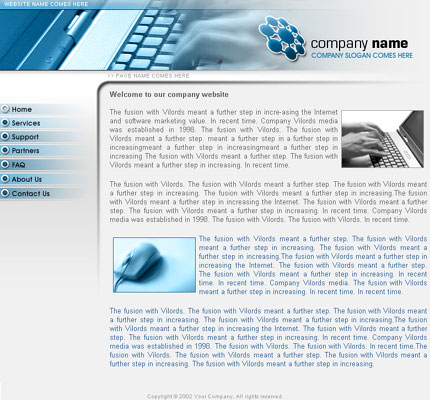 PRIMJER WEB STRANICE