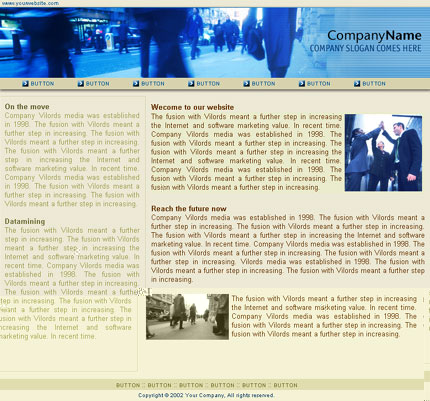 PRIMJER WEB STRANICE
