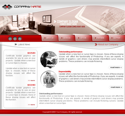 PRIMJER WEB STRANICE