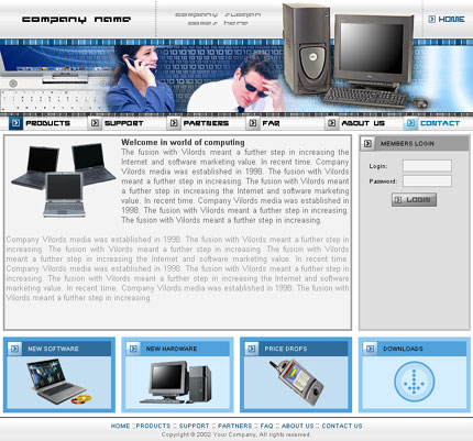 PRIMJER WEB STRANICE - 028