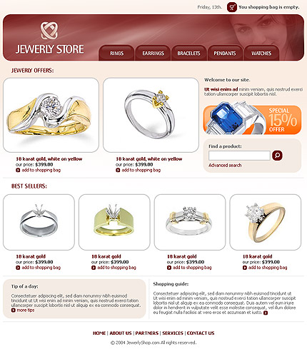 PRIMJER WEB STRANICE - 070